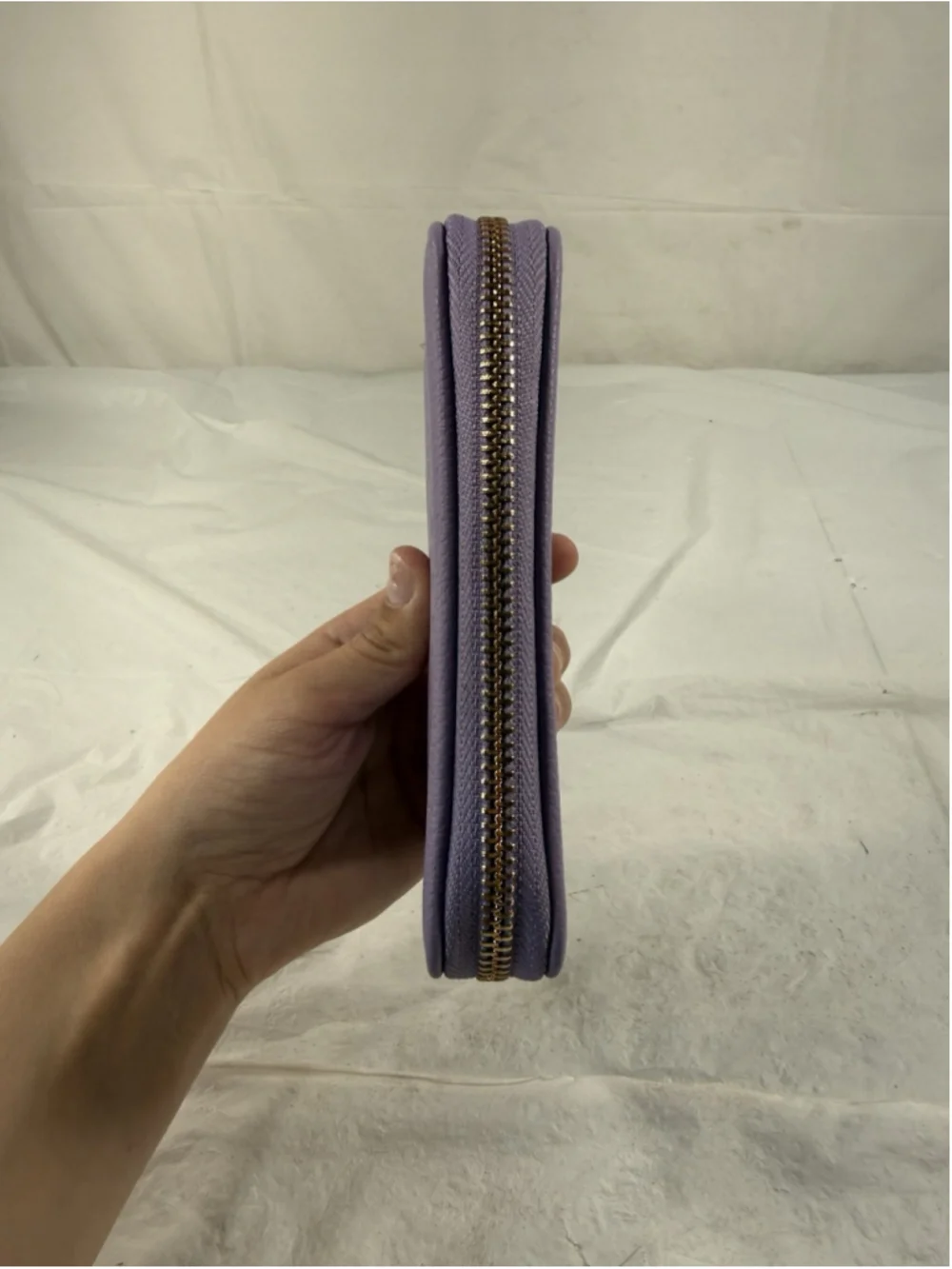 The Luxe Zip Wallet – Lilac by Great Fashion new